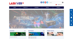 Desktop Screenshot of lasever.com
