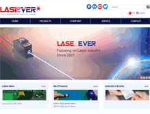 Tablet Screenshot of lasever.com